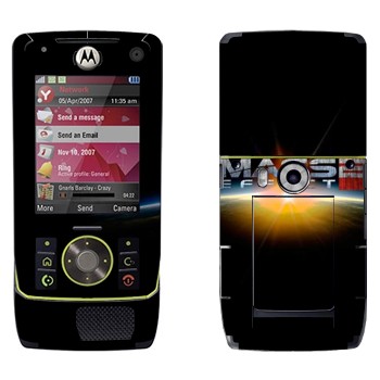   «Mass effect »   Motorola Z8 Rizr