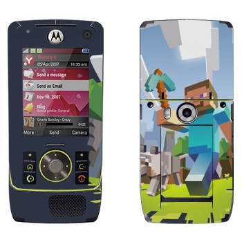   «Minecraft Adventure»   Motorola Z8 Rizr