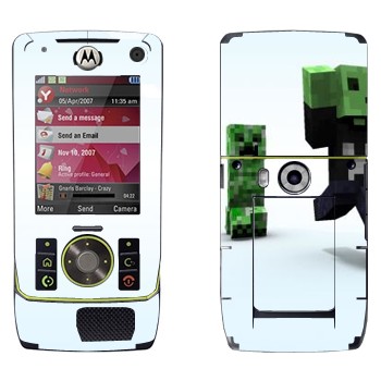   «Minecraft »   Motorola Z8 Rizr