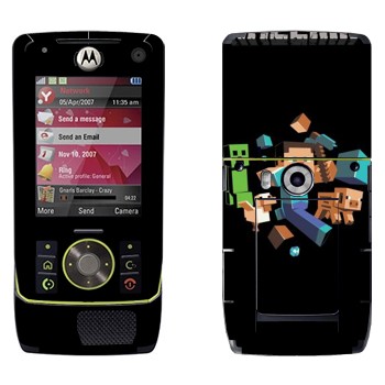   «Minecraft»   Motorola Z8 Rizr