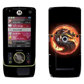  «Mortal Kombat »   Motorola Z8 Rizr