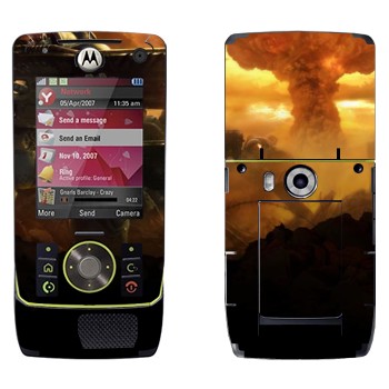   «Nuke, Starcraft 2»   Motorola Z8 Rizr