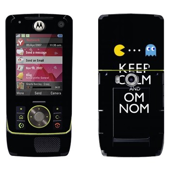   «Pacman - om nom nom»   Motorola Z8 Rizr