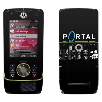   «Portal - Still Alive»   Motorola Z8 Rizr