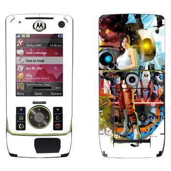   «Portal 2 »   Motorola Z8 Rizr