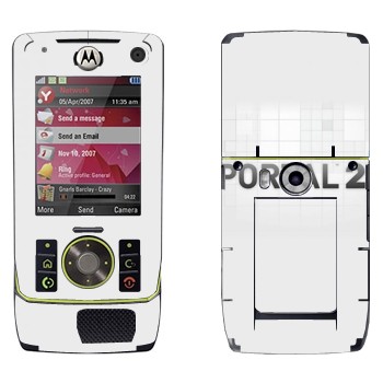   «Portal 2    »   Motorola Z8 Rizr