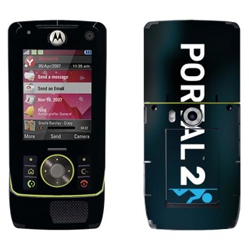   «Portal 2  »   Motorola Z8 Rizr