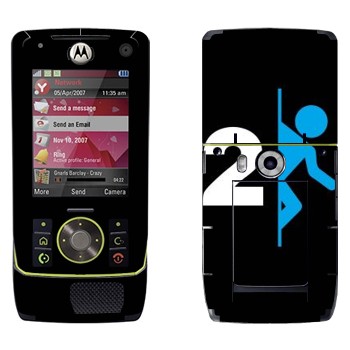   «Portal 2 »   Motorola Z8 Rizr