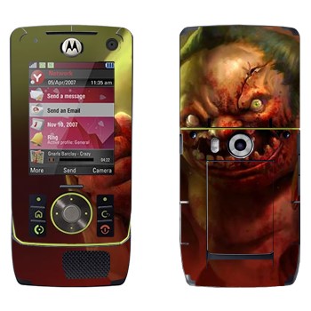   «Pudge - Dota 2»   Motorola Z8 Rizr