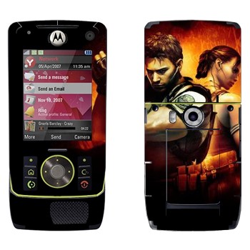   «Resident Evil »   Motorola Z8 Rizr