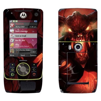   «Shadow Fiend - Dota 2»   Motorola Z8 Rizr