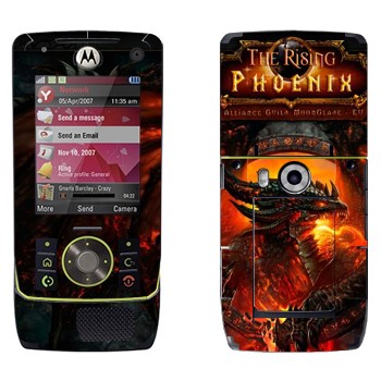   «The Rising Phoenix - World of Warcraft»   Motorola Z8 Rizr