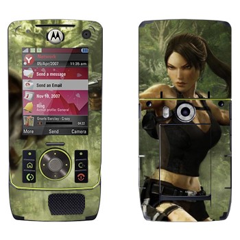   «Tomb Raider»   Motorola Z8 Rizr