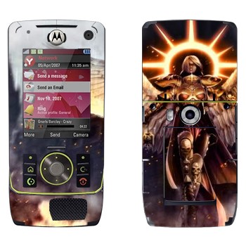  «Warhammer »   Motorola Z8 Rizr