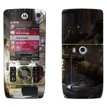   «Watch Dogs  - »   Motorola Z8 Rizr