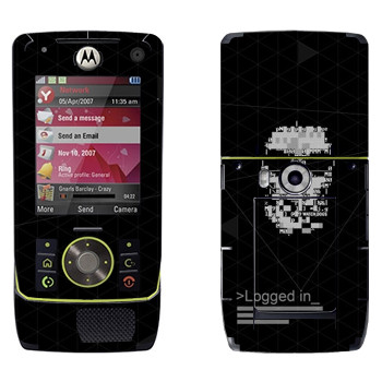   «Watch Dogs - Logged in»   Motorola Z8 Rizr
