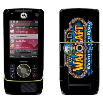   «World of Warcraft : Wrath of the Lich King »   Motorola Z8 Rizr