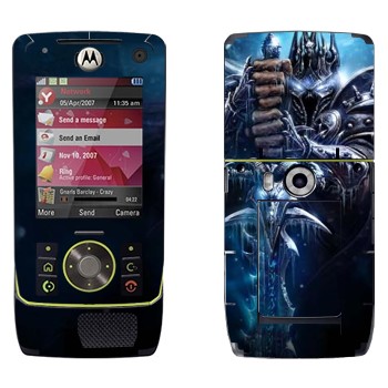   «World of Warcraft :  »   Motorola Z8 Rizr