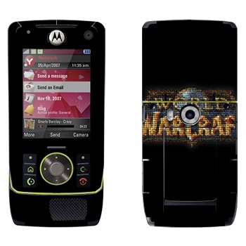   «World of Warcraft »   Motorola Z8 Rizr