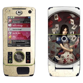   « c  - Alice: Madness Returns»   Motorola Z8 Rizr