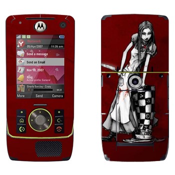   « - - :  »   Motorola Z8 Rizr