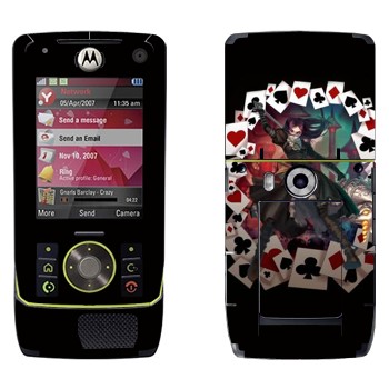   «    - Alice: Madness Returns»   Motorola Z8 Rizr