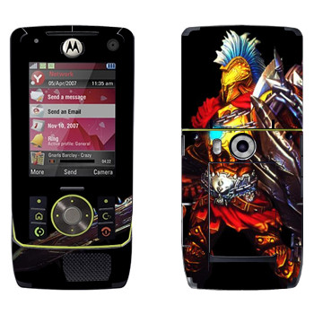   «Ares : Smite Gods»   Motorola Z8 Rizr
