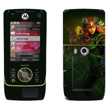  «Artemis : Smite Gods»   Motorola Z8 Rizr