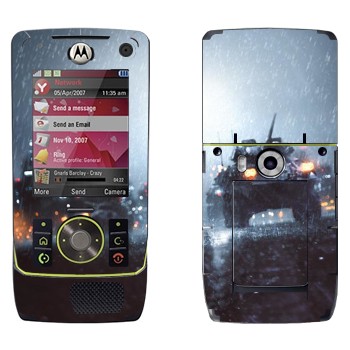   « - Battlefield»   Motorola Z8 Rizr