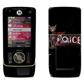  «  - American McGees Alice»   Motorola Z8 Rizr
