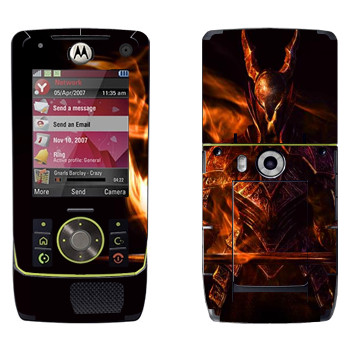   «Dark Souls »   Motorola Z8 Rizr