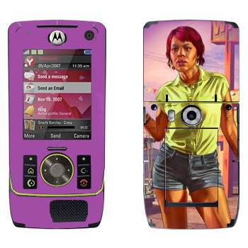  «  - GTA 5»   Motorola Z8 Rizr