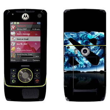   «Dota logo blue»   Motorola Z8 Rizr