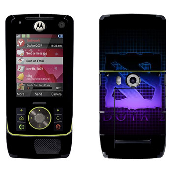   «Dota violet logo»   Motorola Z8 Rizr