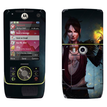   «Dragon Age - »   Motorola Z8 Rizr
