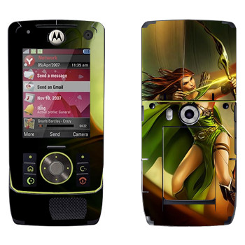   «Drakensang archer»   Motorola Z8 Rizr