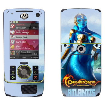   «Drakensang Atlantis»   Motorola Z8 Rizr