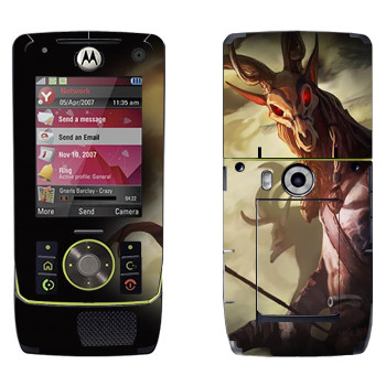   «Drakensang deer»   Motorola Z8 Rizr