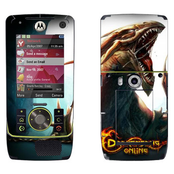   «Drakensang dragon»   Motorola Z8 Rizr