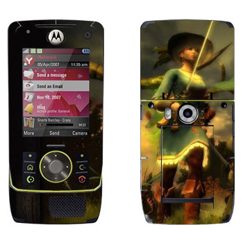   «Drakensang Girl»   Motorola Z8 Rizr