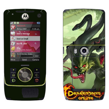   «Drakensang Gorgon»   Motorola Z8 Rizr