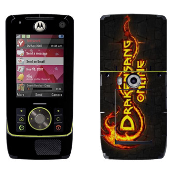   «Drakensang logo»   Motorola Z8 Rizr