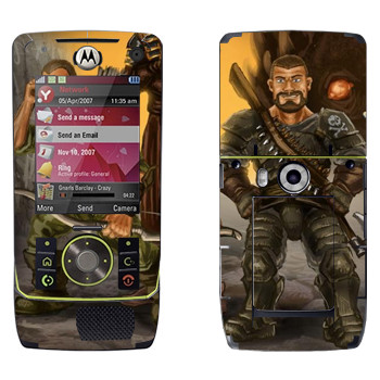   «Drakensang pirate»   Motorola Z8 Rizr