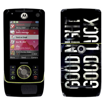   «Dying Light black logo»   Motorola Z8 Rizr