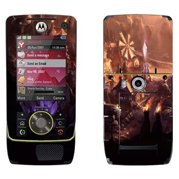   « - League of Legends»   Motorola Z8 Rizr