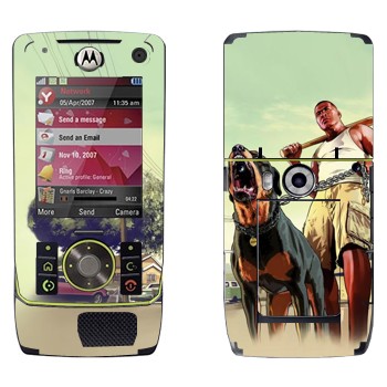   «GTA 5 - Dawg»   Motorola Z8 Rizr