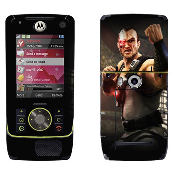   « - Mortal Kombat»   Motorola Z8 Rizr
