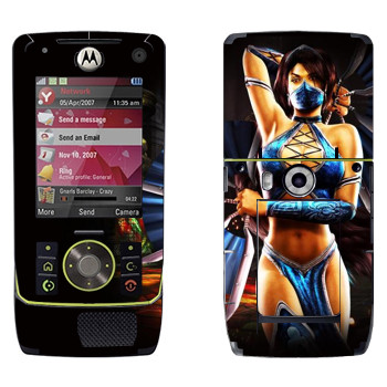   « - Mortal Kombat»   Motorola Z8 Rizr