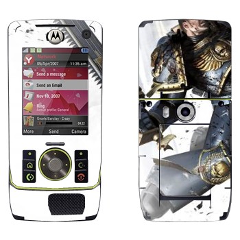   «  - Warhammer 40k»   Motorola Z8 Rizr