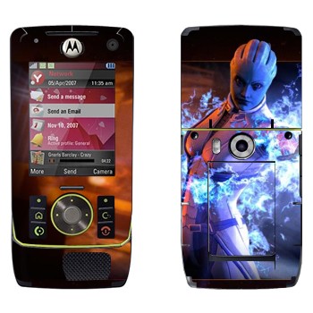   « ' - Mass effect»   Motorola Z8 Rizr